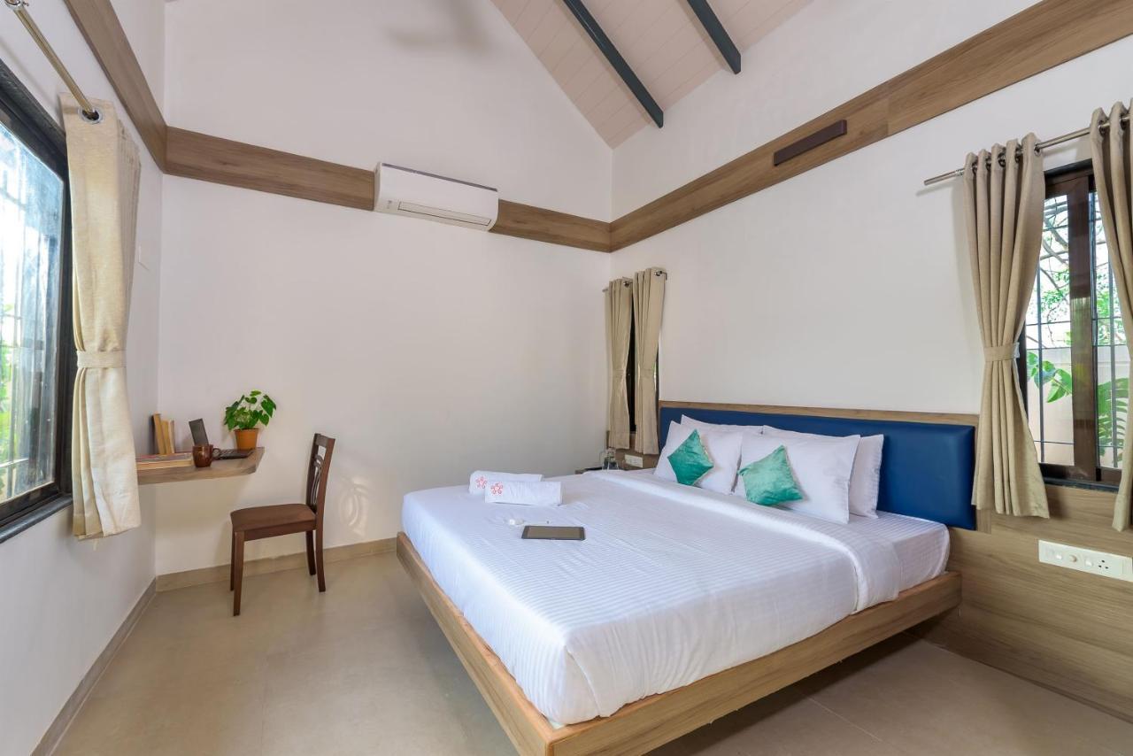 Saffronstays Eden, Nashik - Pet-Friendly Villa With Pool, Jacuzzi & Grape Farm Exterior foto